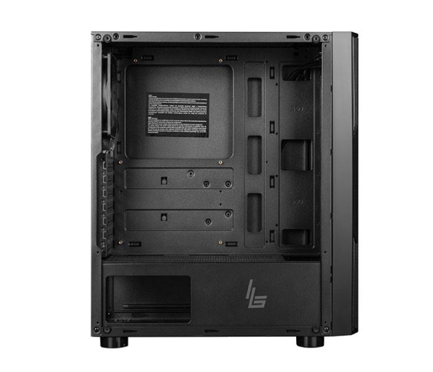 LOGIC CONCEPT Agir Mesh+Glass USB 3.0 czarna AT-AGIR-MG-10-000000-0002 - 1089257 - zdjęcie 4